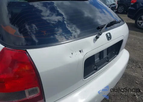 1997 Honda Civic Dx из США, поврежденный, VIN 2HGEJ6442VH114623